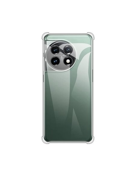 Helmet Case TPU Soft OnePlus 11, Clear