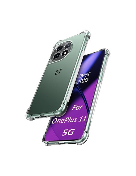 Helmet Case TPU Soft OnePlus 11, Clear Helmet Case TPU Soft OnePlus 11, Clear