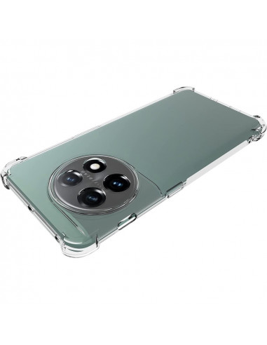 Helmet Case TPU Soft OnePlus 11, Clear