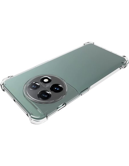 Helmet Case TPU Soft OnePlus 11, Clear Helmet Case TPU Soft OnePlus 11, Clear