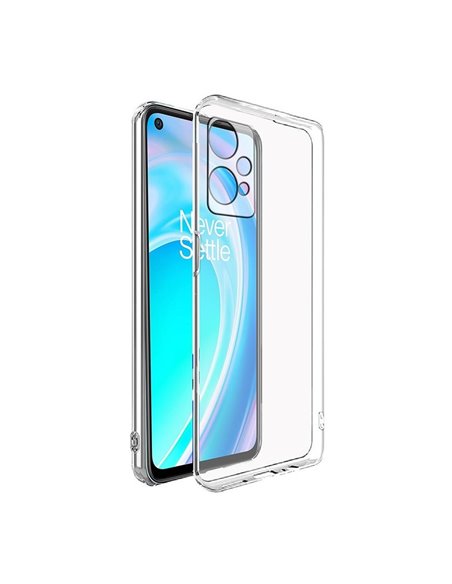 Helmet Case TPU Soft OnePlus Nord CE 2 Lite, Clear