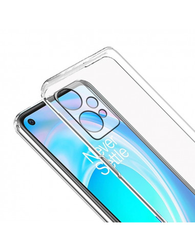 Helmet Case TPU Soft OnePlus Nord CE 2 Lite, Clear