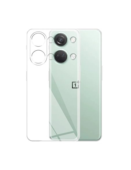 Helmet Case TPU Soft OnePlus Nord 3, Clear