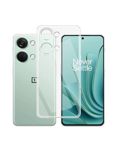 Helmet Case TPU Soft OnePlus Nord 3, Clear