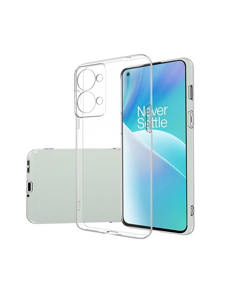 Helmet Case TPU Soft OnePlus Nord 2T, Clear