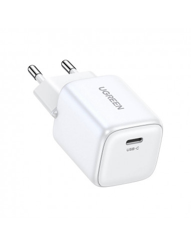 UGREEN Nexode GaN Charger 1xType-C 30W CD319, White
