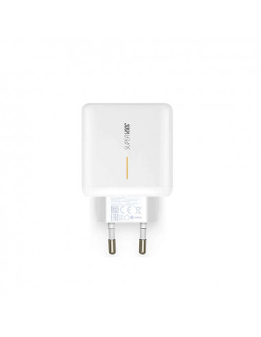 Oppo Wall Charger Super VOOC Flash 10V/6A 65W, White