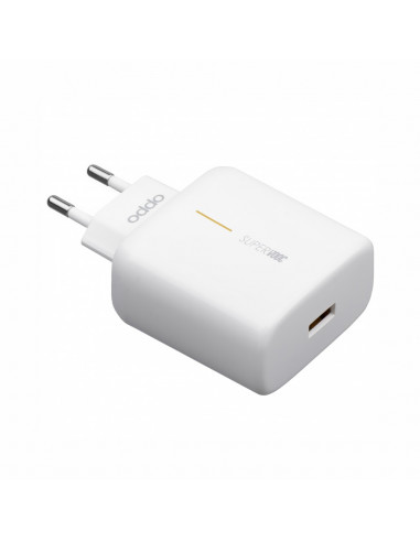 Oppo Wall Charger Super VOOC Flash 10V/6A 65W, White