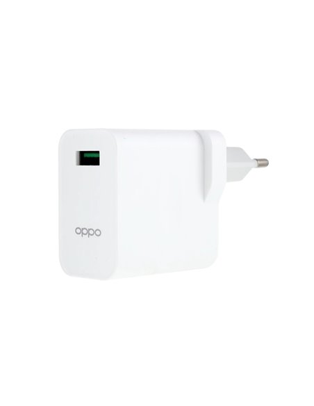 Oppo Wall Charger VOOC Flash 5V/6A 30W, White