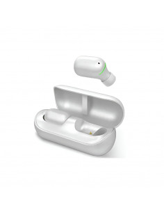 Helmet Earbuds TWS, 4 Mic ENC, White