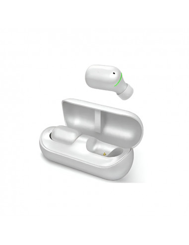 Helmet Earbuds TWS, 4 Mic ENC, White