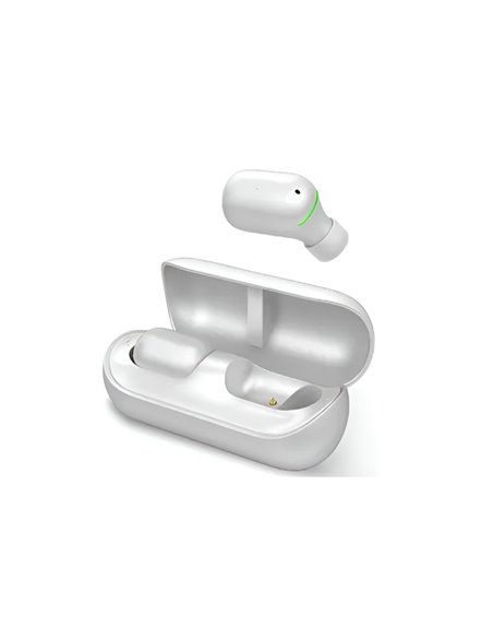 Helmet Earbuds TWS, 4 Mic ENC, White