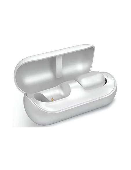 Helmet Earbuds TWS, 4 Mic ENC, White