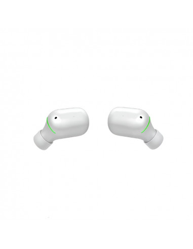 Helmet Earbuds TWS, 4 Mic ENC, White