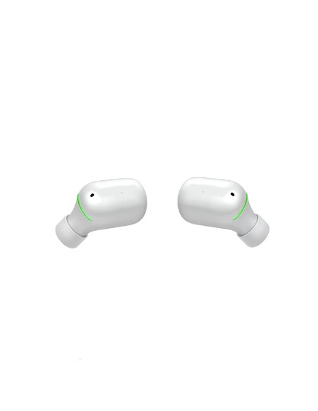 Helmet Earbuds TWS, 4 Mic ENC, White