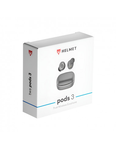 Helmet TWS Pods 3, Black
