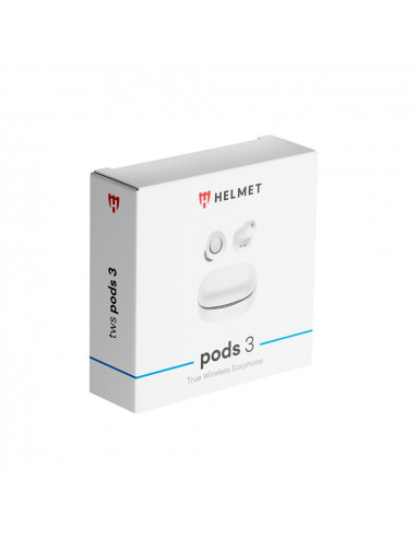 Helmet TWS Pods 3, White