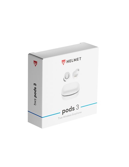 Helmet TWS Pods 3, White