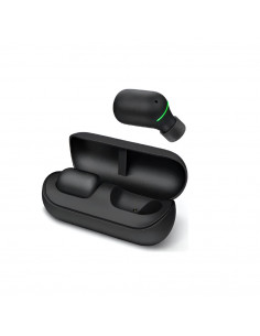 Helmet Earbuds TWS, 4 Mic ENC, Black