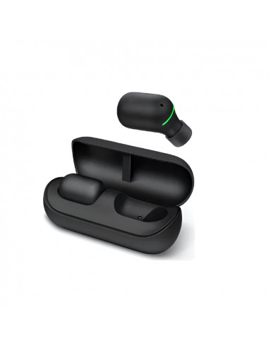 Helmet Earbuds TWS, 4 Mic ENC, Black