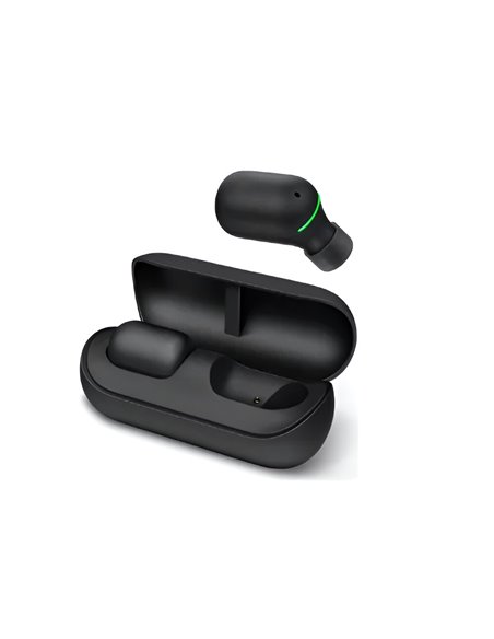 Helmet Earbuds TWS, 4 Mic ENC, Black