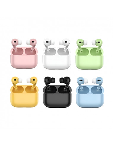 Helmet AirPods 2 Macaron Mixed Color