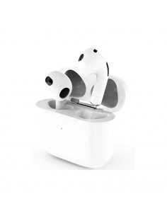 Helmet Earphones TWS Air Plus, White