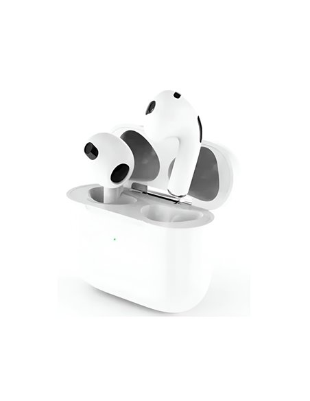 Helmet Earphones TWS Air Plus, White