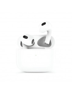 Helmet Earphones TWS Air Plus, White 2