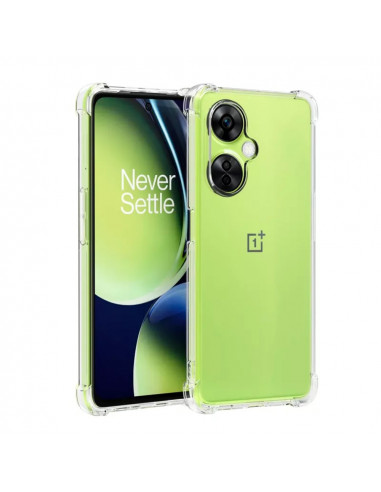 Helmet Case TPU Soft OnePlus CE3 Lite, Clear