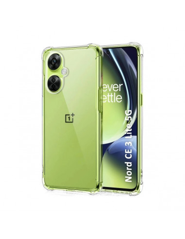 Helmet Case TPU Soft OnePlus CE3 Lite, Clear