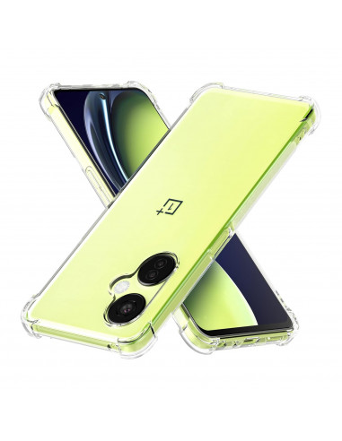 Helmet Case TPU Soft OnePlus CE3 Lite, Clear