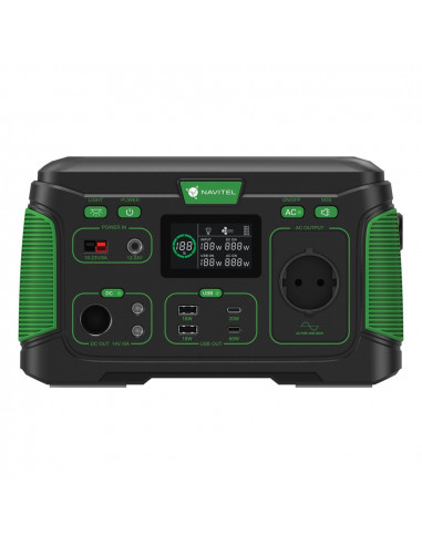 Navitel NS500 Power Station and Jump Starter,120 000mAh, 500W