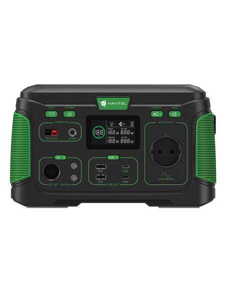 Navitel NS500 Power Station and Jump Starter,120 000mAh, 500W
