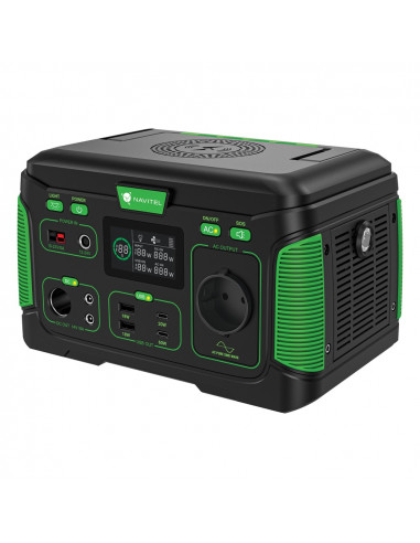 Navitel NS500 Power Station and Jump Starter,120 000mAh, 500W