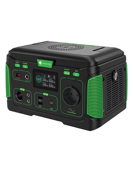 Navitel NS500 Power Station and Jump Starter,120 000mAh, 500W