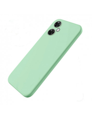 Helmet Case Liquid Silicone OnePlus CE3 Lite, Green 