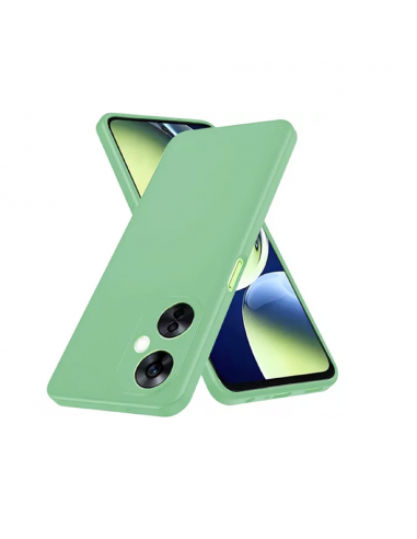 Helmet Case Liquid Silicone OnePlus CE3 Lite, Green 