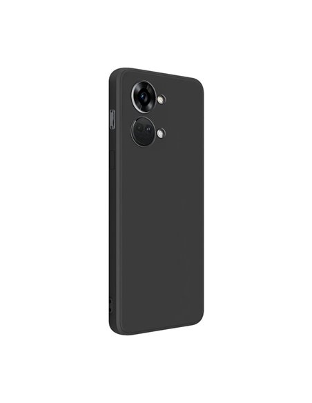 Helmet Case Liquid Silicone OnePlus Nord 3, Black