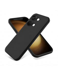 Helmet Case Liquid Silicone OnePlus Nord 3, Black 2