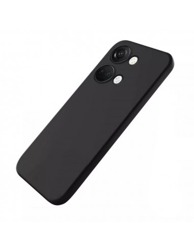 Helmet Case Liquid Silicone OnePlus Nord 3, Black