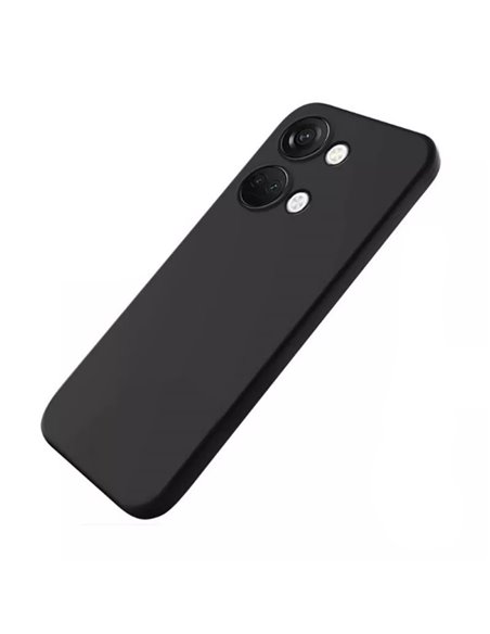 Helmet Case Liquid Silicone OnePlus Nord 3, Black