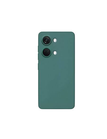 Helmet Case Liquid Silicone OnePlus Nord 3, Green