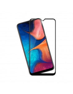 Helmet Diamond Glass 4D Samsung A20, Black 2