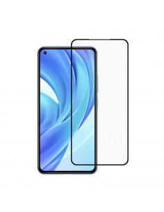 Helmet Diamond Glass 4D Xiaomi Mi 11, Black