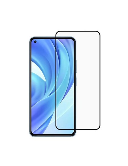 Helmet Diamond Glass 4D Xiaomi Mi 11, Black