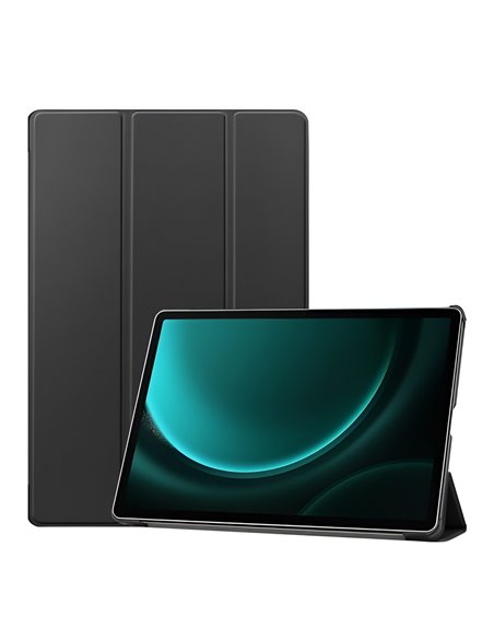 Tablet Case Samsung Tab S8 Plus 12.4", Black