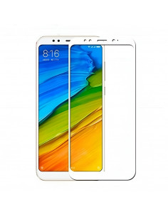 Helmet Diamond Glass 4D Xiaomi MI A2 (MI 6X), White