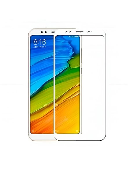 Helmet Diamond Glass 4D Xiaomi MI A2 (MI 6X), White