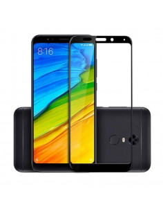Helmet Glass Full Coverage 2.5D Frame Xiaomi Redmi 5, Black